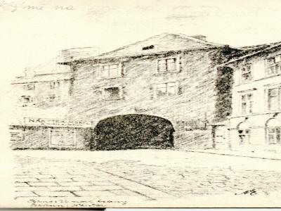 History of the Měnín Gate